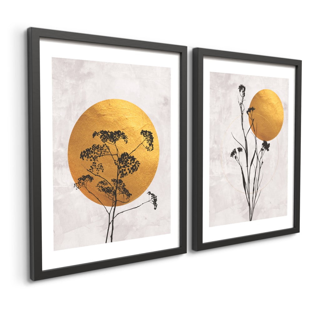 Obrazy zestaw 2 szt. 30x40 cm Charm – Styler (zdjęcie 3)