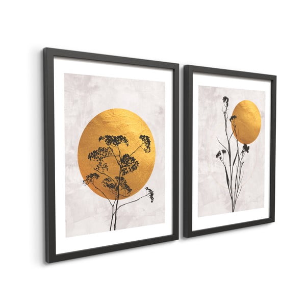 Obrazy zestaw 2 szt. 30x40 cm Charm – Styler-image-2