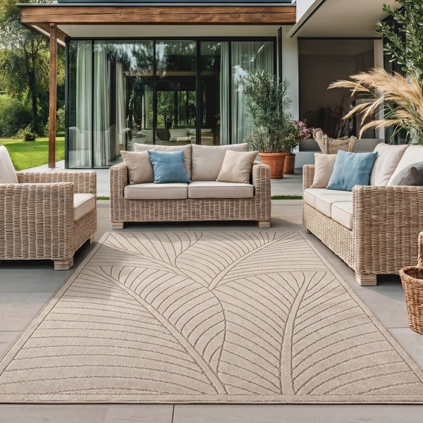 Beżowy dywan odpowiedni na zewnątrz 120x170 cm Nova 1203 – Ayyildiz Carpets-image-1