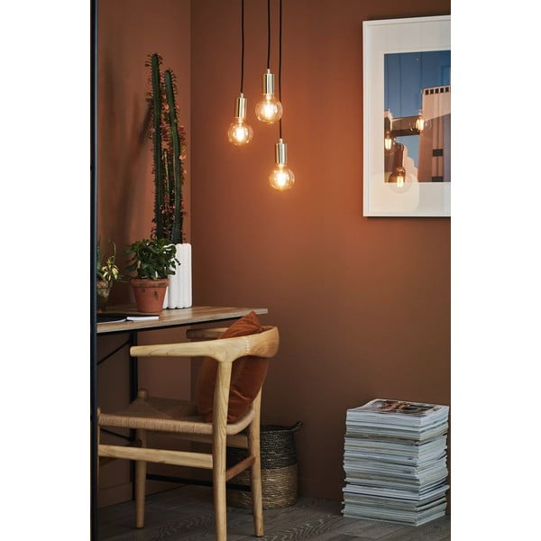 Złota lampa wisząca Markslöjd Sky-image-1