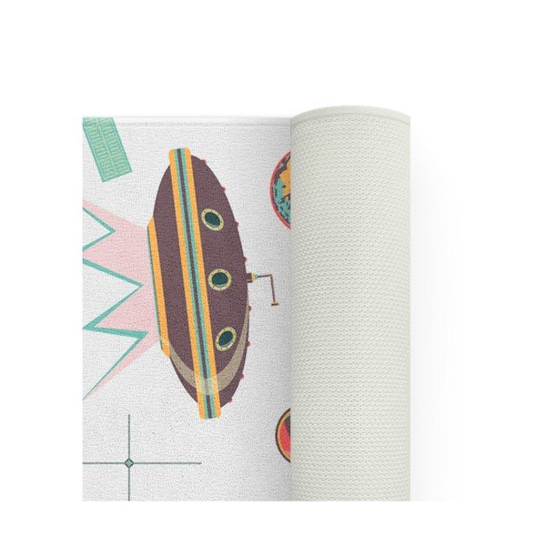Dywan dziecięcy 80x140 cm Spaceships – Oyo Concept-image-4