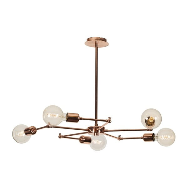Lampa wisząca w miedzianej barwie Tummel-image-1