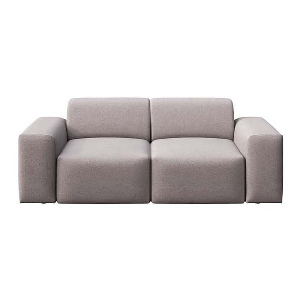 Szara sofa 205 cm Fluvio – MESONICA