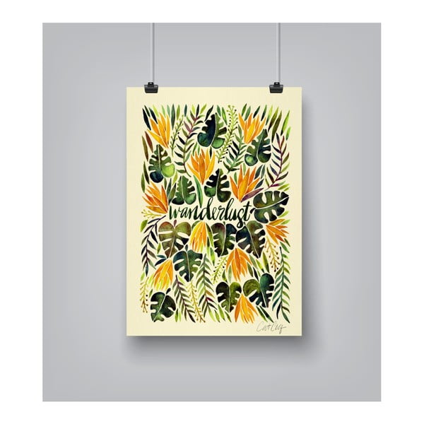 Plakat Americanflat Wanderlust by Cat Coquillette, 30x42 cm