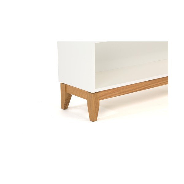 Biała komoda Woodman Blanco Bookcase-image-4