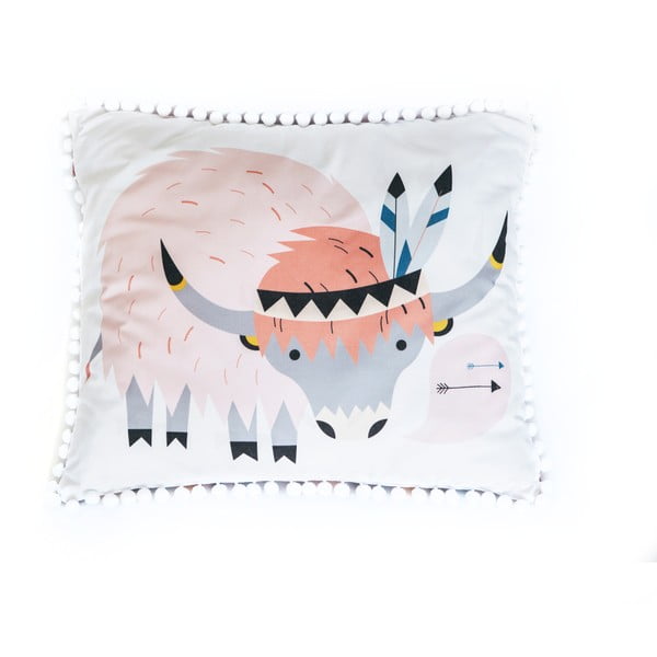 Poduszka dla dziewczynki VIGVAM Design Cute Yak