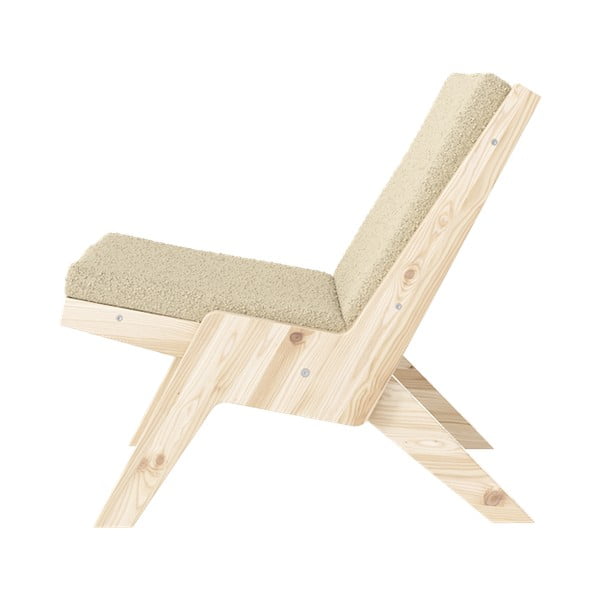 Beżowy fotel Sway – Karup Design-image-3