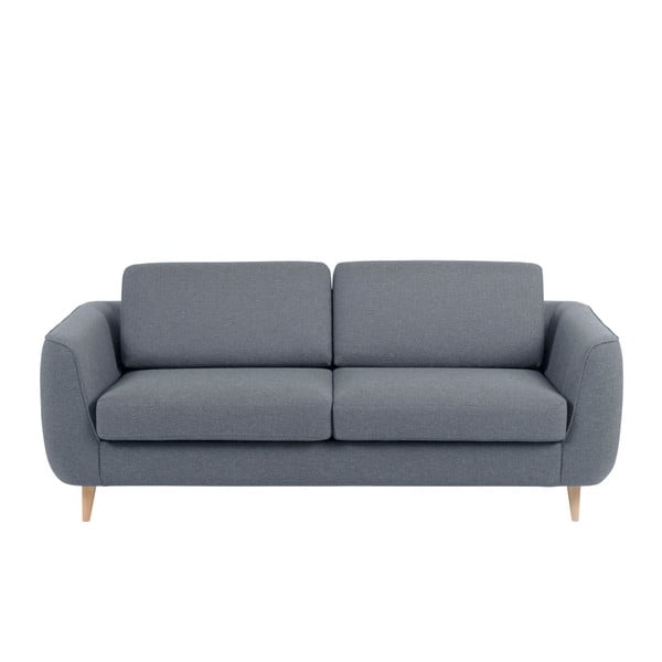 Szara 3-osobowa sofa Actona Mineola