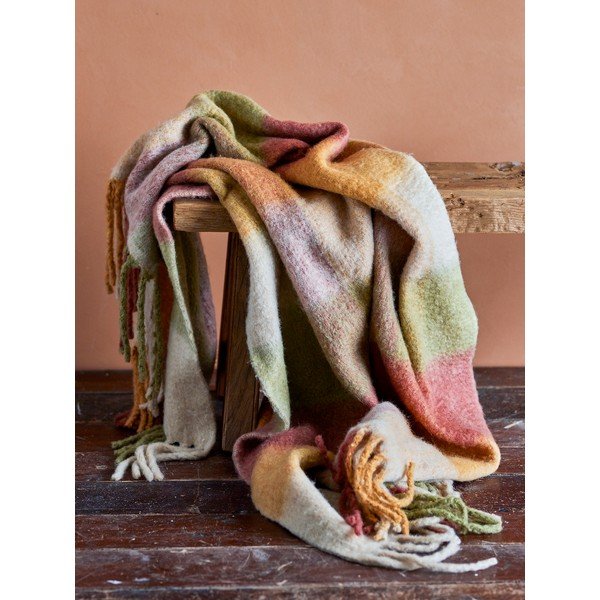 Koc 127x152 cm Hamisha – Bloomingville-image-2