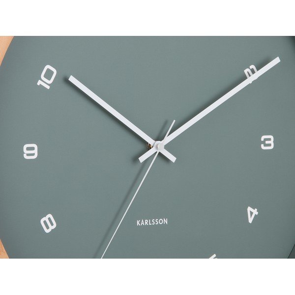 Zegar ścienny ø 42 cm Modesta – Karlsson-image-4
