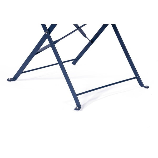 Ciemnoniebieski zestaw mebli ogrodowych Bonami Essentials Retro-image-4