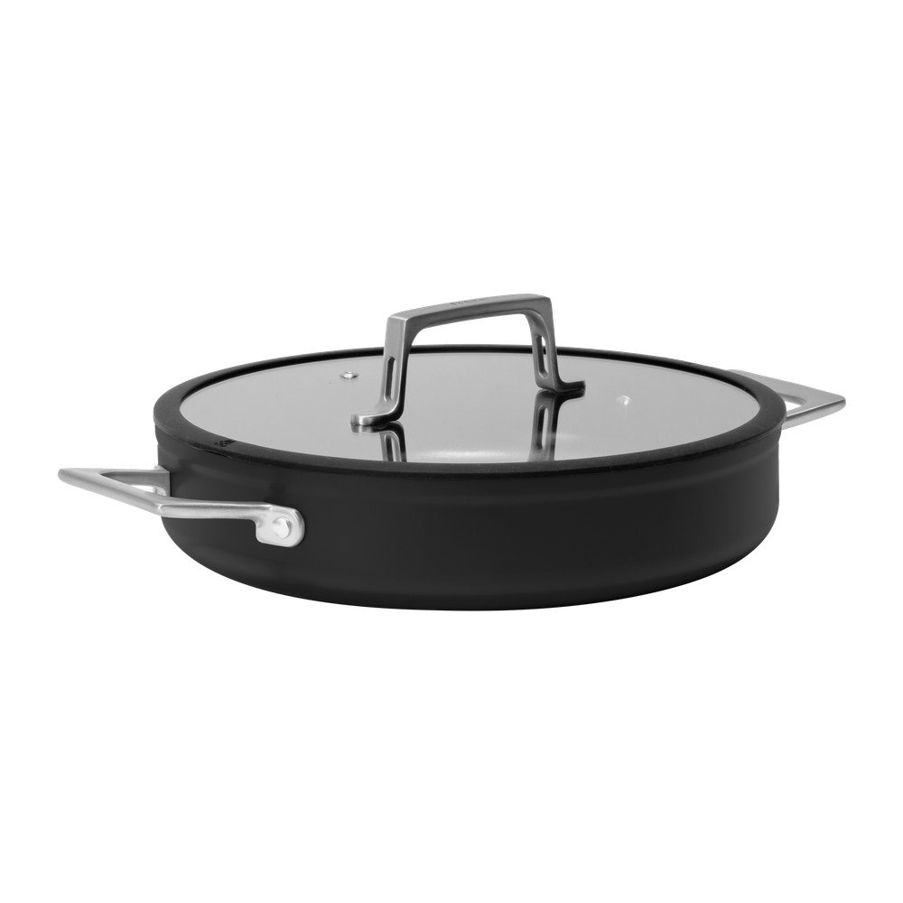 Patelnia z pokrywką/z powłoką ceramiczną ø 28 cm Meda 4.0 – FABINI