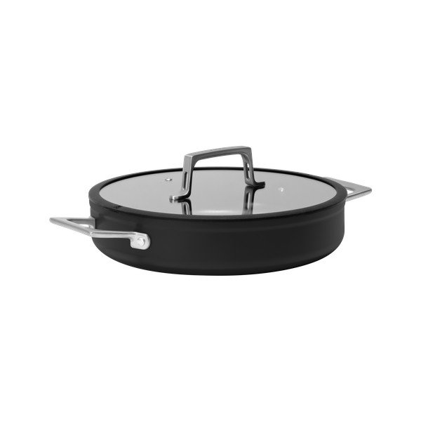 Patelnia z pokrywką/z powłoką ceramiczną ø 28 cm Meda 4.0 – FABINI