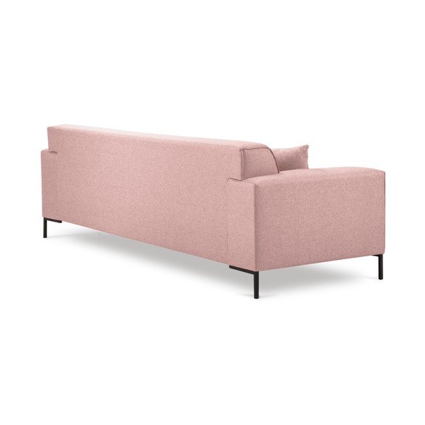 Różowa sofa Cosmopolitan Design Seville, 264 cm-image-3