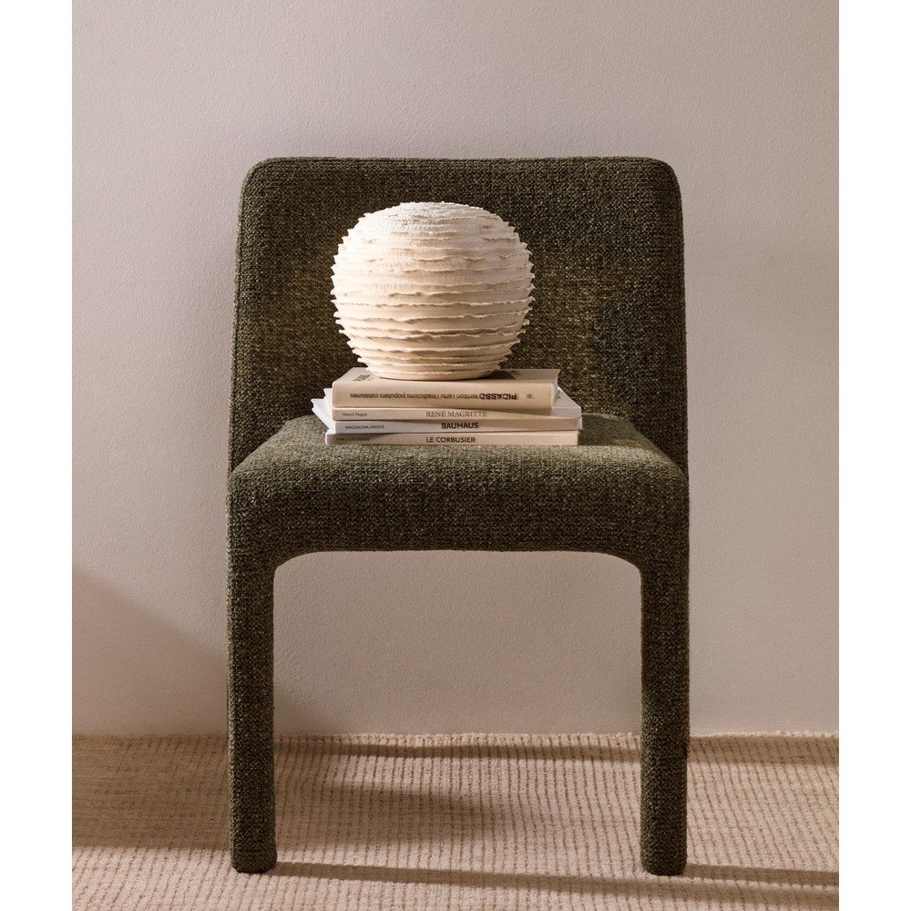 Kremowy ceramiczny ręcznie wykonany wazon (wysokość 21 cm) Evania – Kave Home (zdjęcie 3)