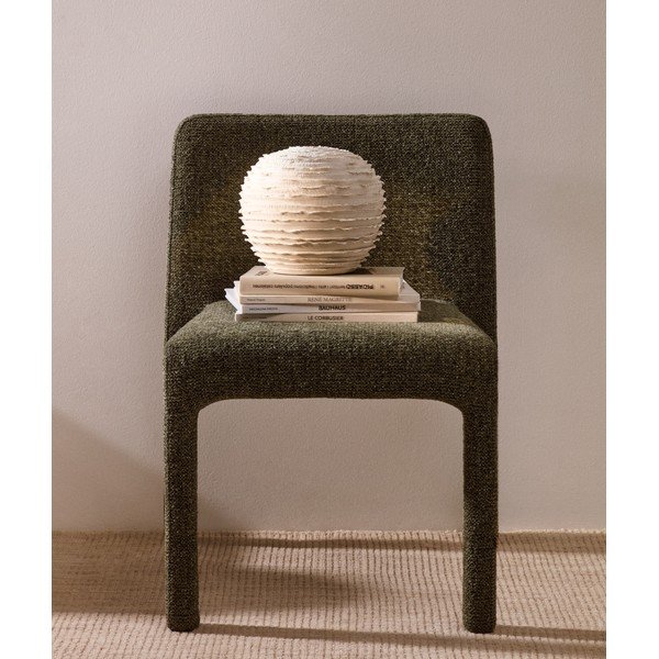 Kremowy ceramiczny ręcznie wykonany wazon (wysokość 21 cm) Evania – Kave Home-image-2