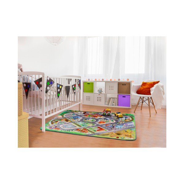 Dziecięcy dywan Universal Hero Carretera, 130 x180 cm-image-1