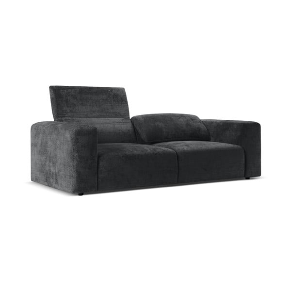 Antracytowa sofa 234 cm Cruz – Micadoni Home-image-3