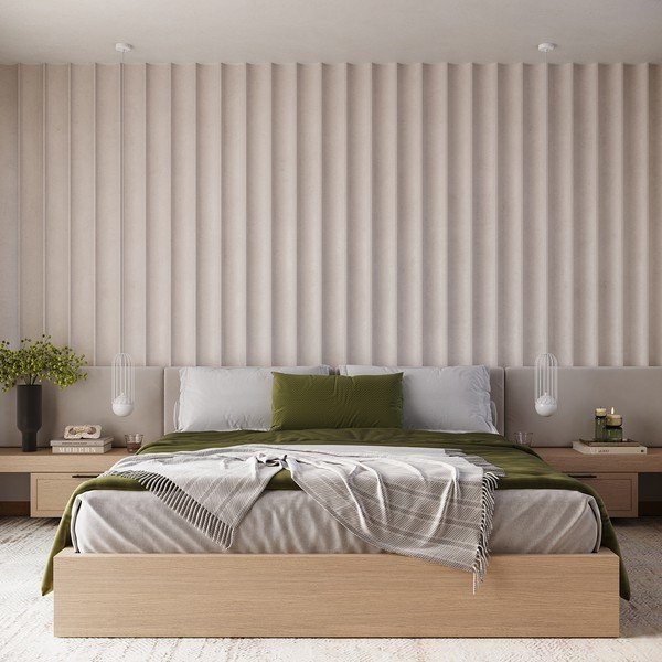 Biała lampa wisząca ze szklanym kloszem Belinda – Sollux-image-3