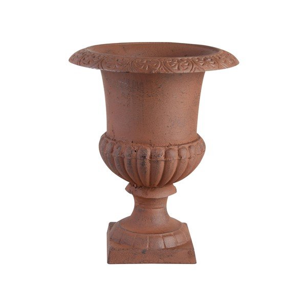 Doniczka żeliwna na nóżce Esschert Design, ⌀ 13,8 cm