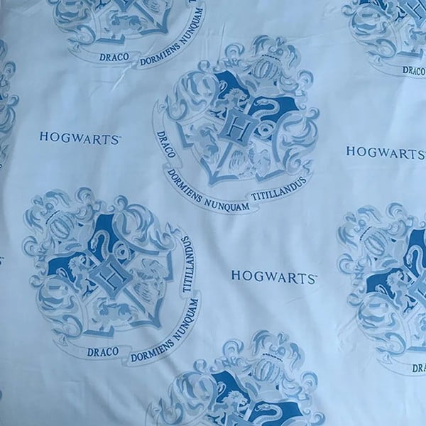Dziecięca pościel jednoosobowa z mirowłókna 140x200 cm Harry Potter – Jerry Fabrics-image-4