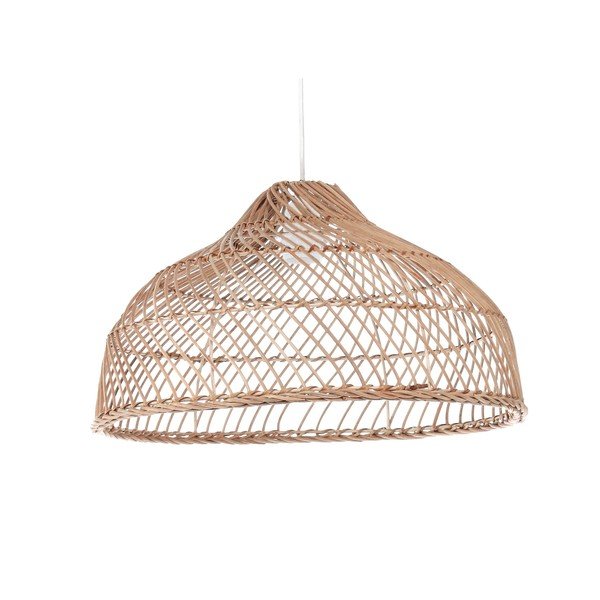Rattanowy abażur ø 42,5 cm Dyara – Kave Home