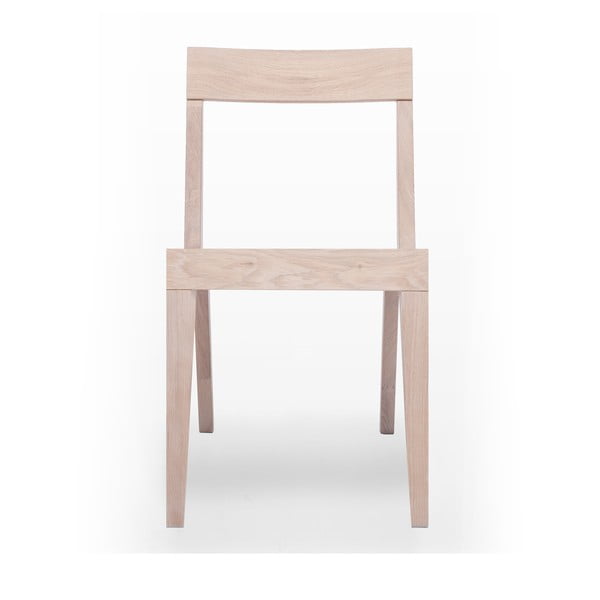 Drewniane krzesło Another Brand Cubo