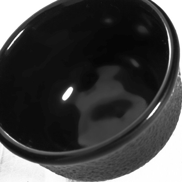 Zestaw 2 czarnych czarek do herbaty Bambum, 30 ml-image-2