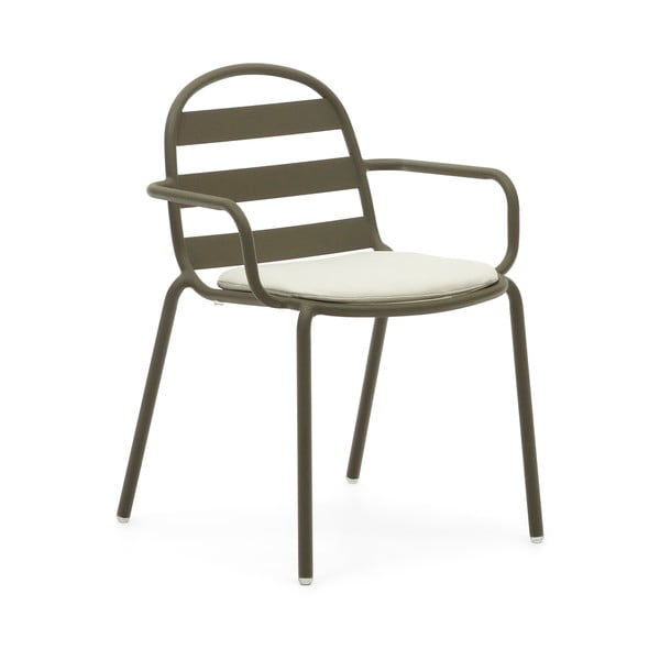 Ogrodowa poduszka na krzesło 41x43 cm Joncols – Kave Home