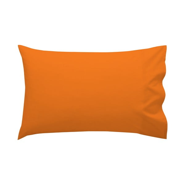 Pomarańczowa poszewka na poduszkę HF Living Basic, 50x30 cm
