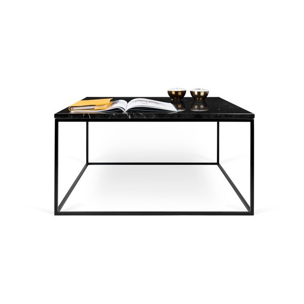 Stolik marmurowy 75x75 cm Gleam – TemaHome-image-2