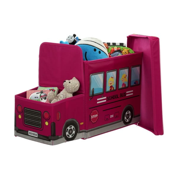 Pudełko dziecięce Premier Housewares School Bus-image-1