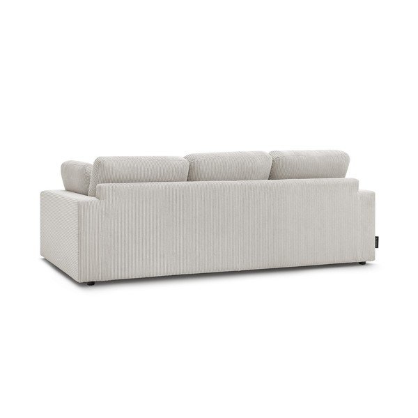 Beżowa sztruksowa sofa 250 cm Belair – Bobochic Paris-image-3