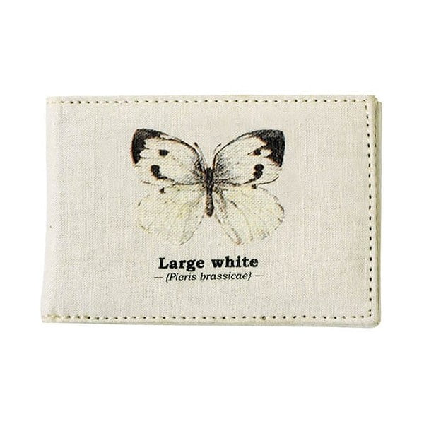 Etui na paszport Gift Republic White Butterfly
