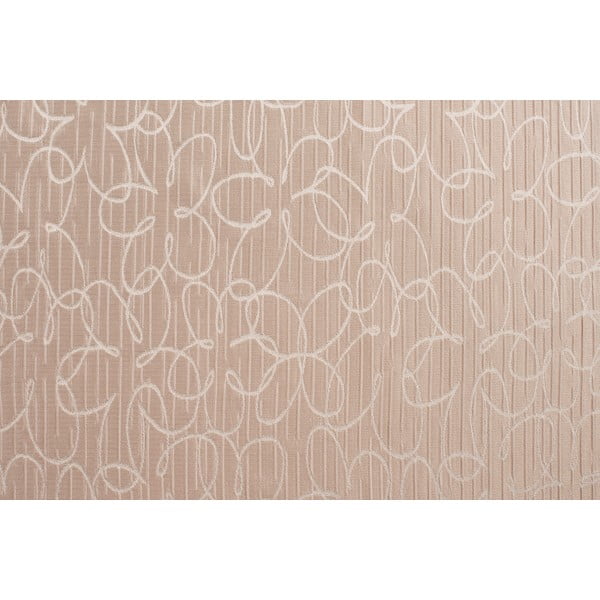 Beżowa zasłona 140x160 cm Florette – Mendola Fabrics-image-4