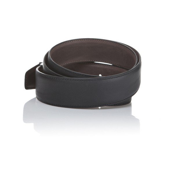 Pasek skórzany Black Brown, 120 cm-image-1