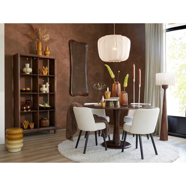 Lustro ścienne  z drewnianą ramą 68x160 cm Alamos – Light & Living-image-1