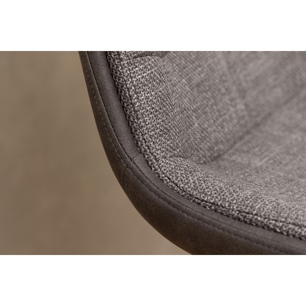 Szare hokery obrotowe zestaw 2 szt. 95 cm Adisa – Actona-image-4