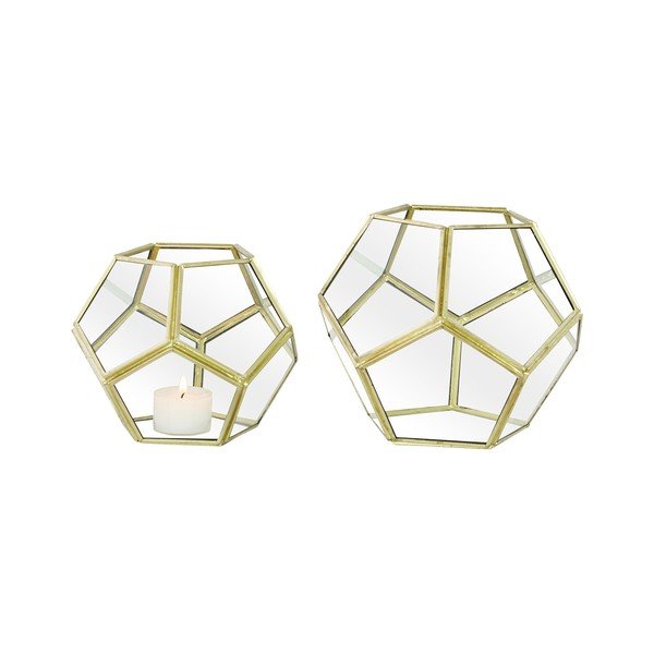 Świecznik Hexagon Small-image-1