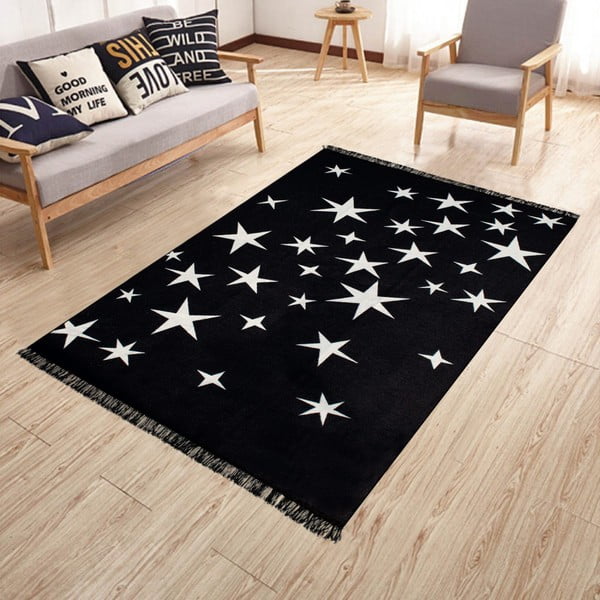 Dwustronny dywan odpowiedni do prania Kate Louise Doube Sided Rug Milkyway, 80x150 cm-image-3