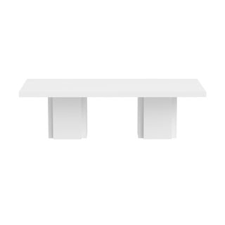 Biały stół błyszczący TemaHome Dusk 002, 262x75 cn
