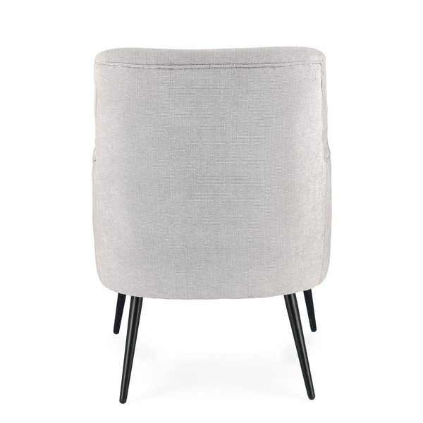 Jasnoszary fotel Ernestine – Yes Everyday-image-4