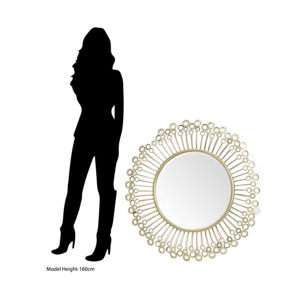 Lustro ścienne ø 97 cm – Premier Housewares-image-1