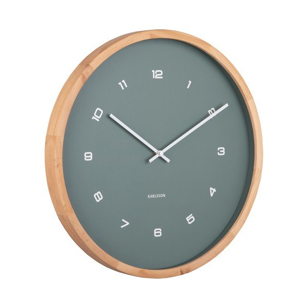 Zegar ścienny ø 42 cm Modesta – Karlsson-image-2