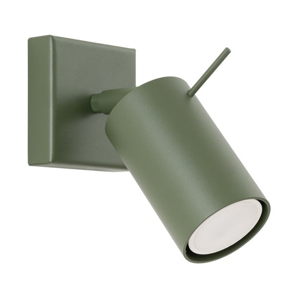 Zielona lampa punktowa 8x16 cm Etna – Sollux