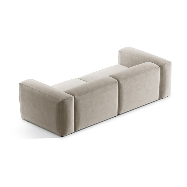Beżowa sofa 264 cm Bergamo – Cosmopolitan Design-image-4