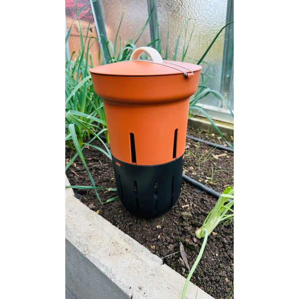 Kompostownik w kolorze terakoty – Plastia-image-2