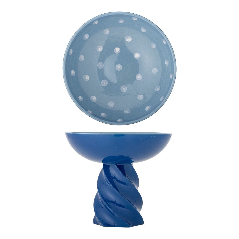 Niebieska ceramiczna misa ø 24,5 cm Riley – Bloomingville (zdjęcie 4)