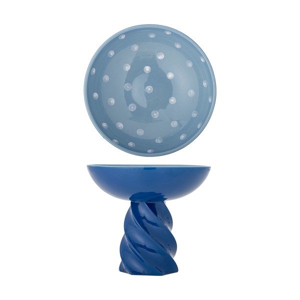 Niebieska ceramiczna misa ø 24,5 cm Riley – Bloomingville-image-3