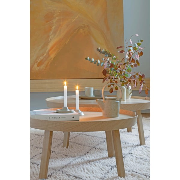 Kremowy wełniany dywan tkany ręcznie odpowiedni do prania 140x200 cm Berber Soul – Lorena Canals-image-4